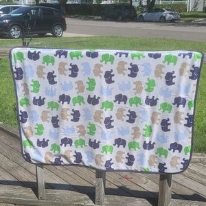 Carter's Elephant Blanket 🐘